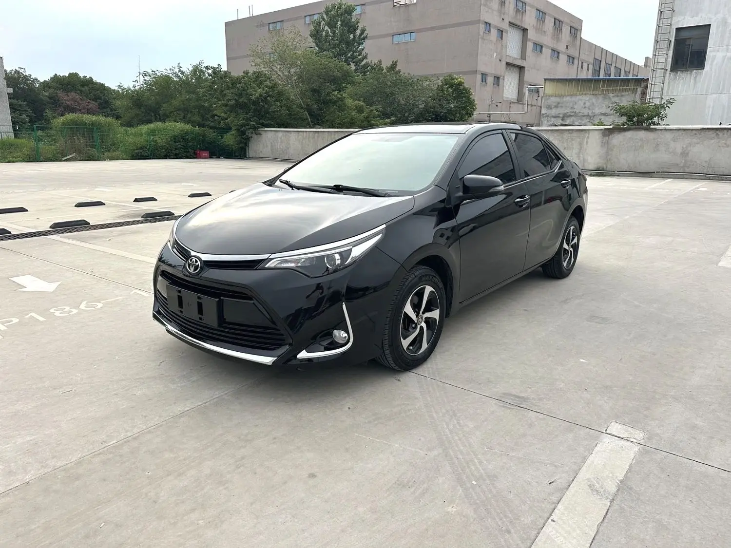 2017 Toyota Levin - Main View