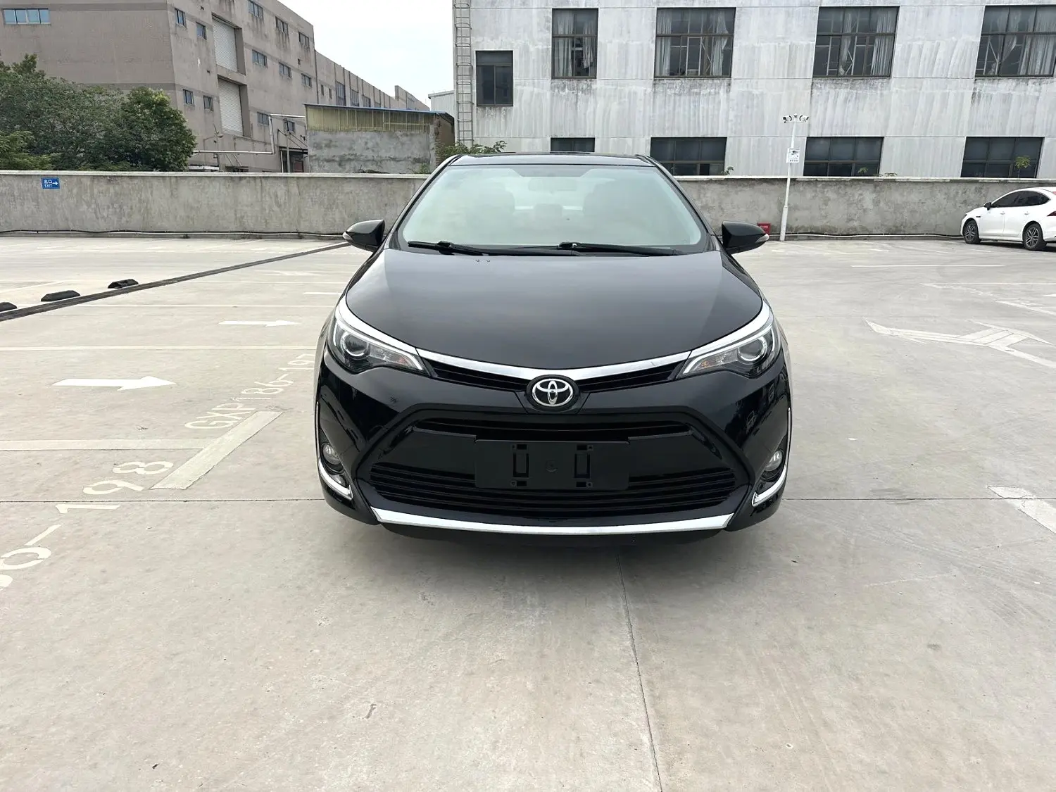 2017 Toyota Levin - Main View
