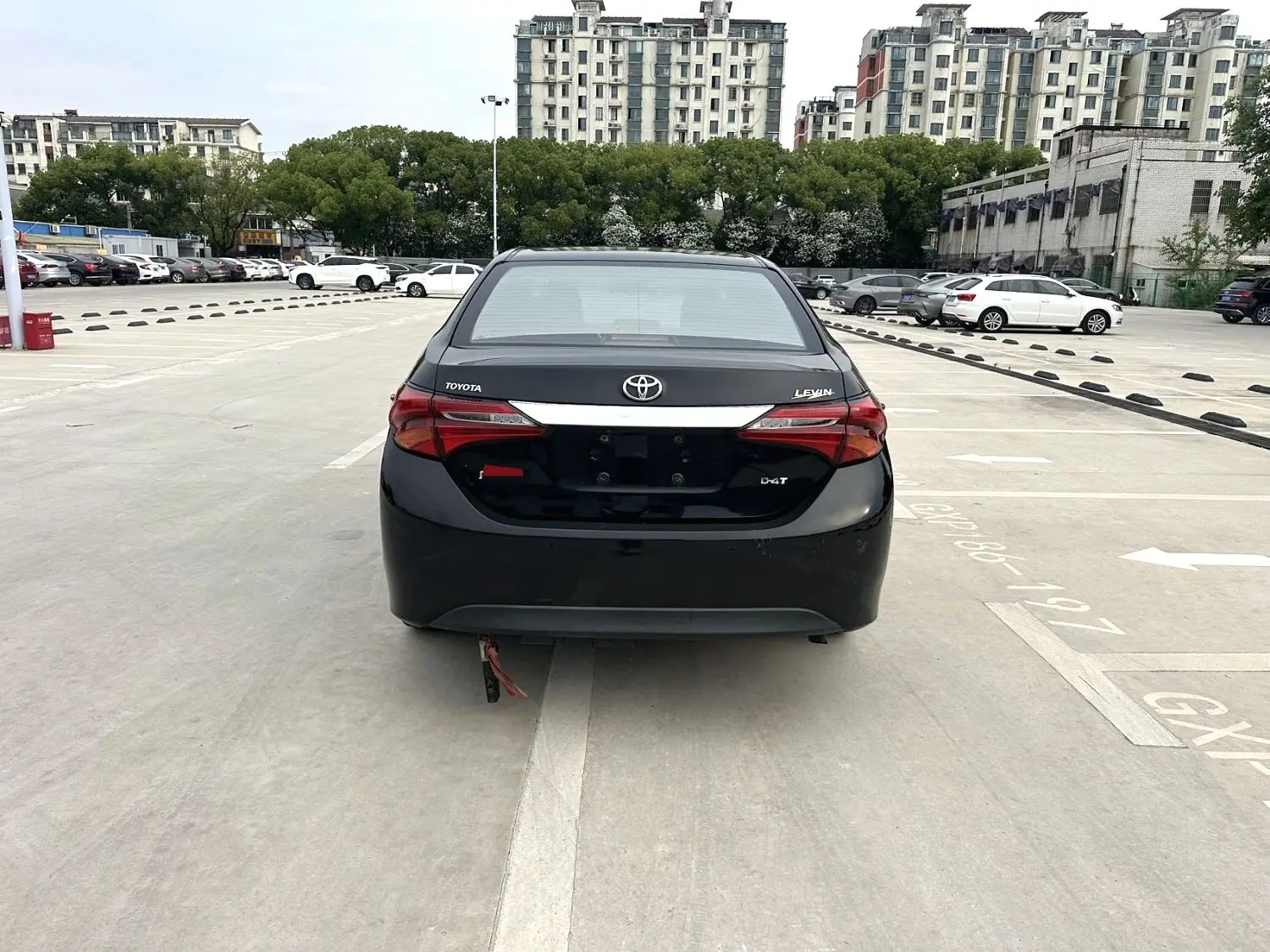 2017 Toyota Levin - Main View