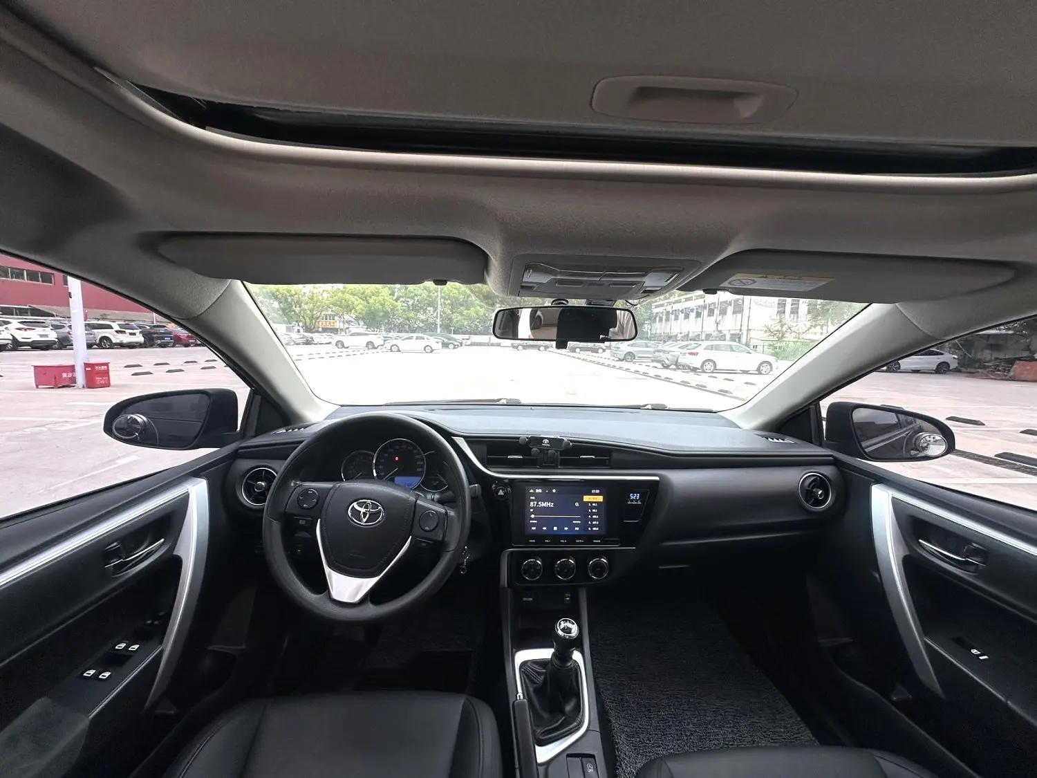 2017 Toyota Levin - Main View
