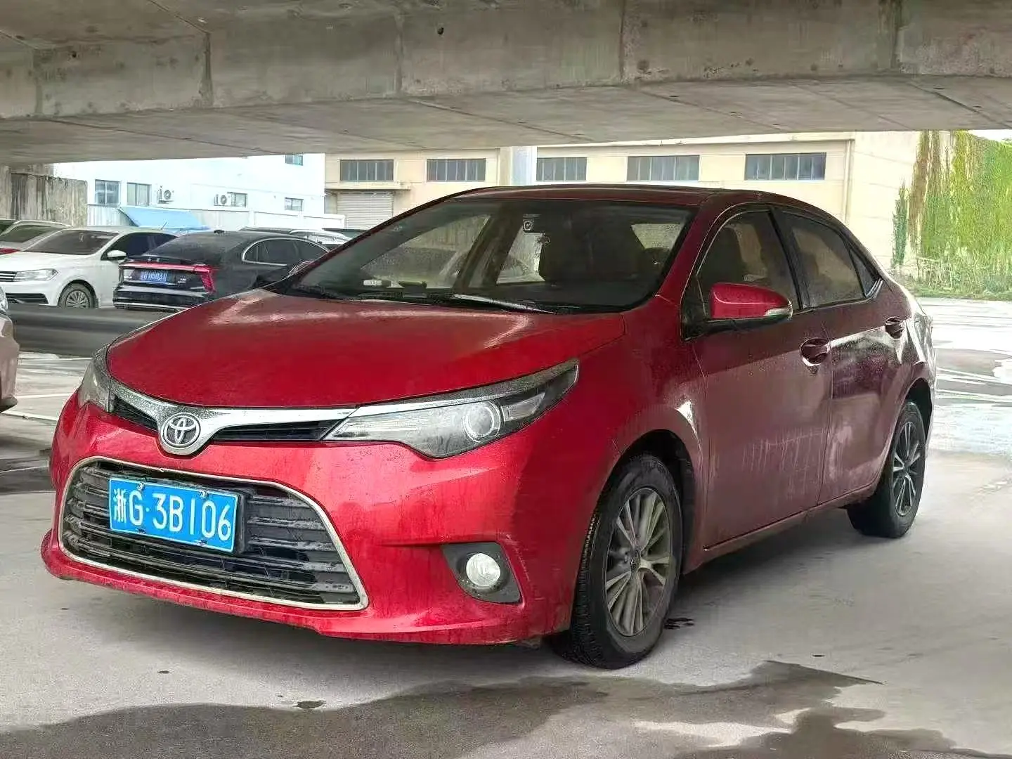 2016 Toyota Levin - Main View