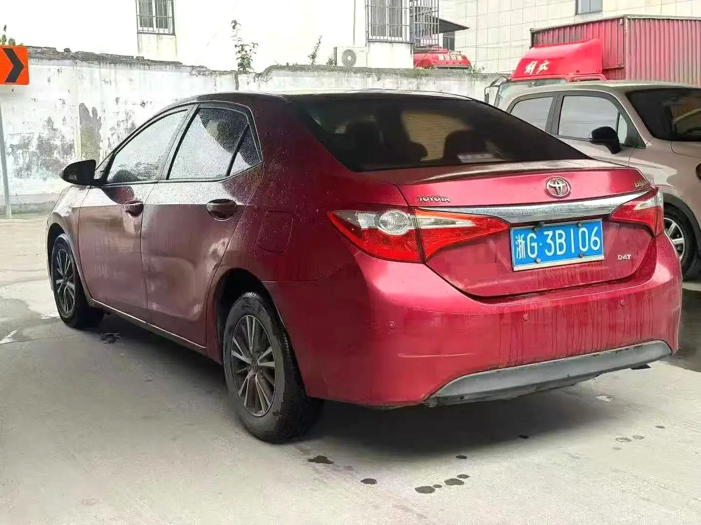 2016 Toyota Levin - Main View