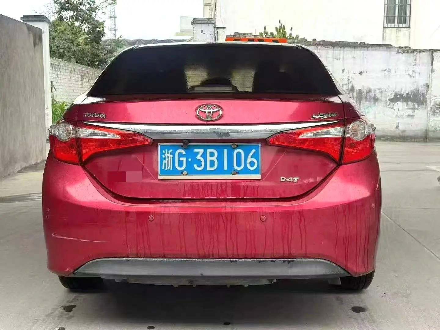 2016 Toyota Levin - Main View