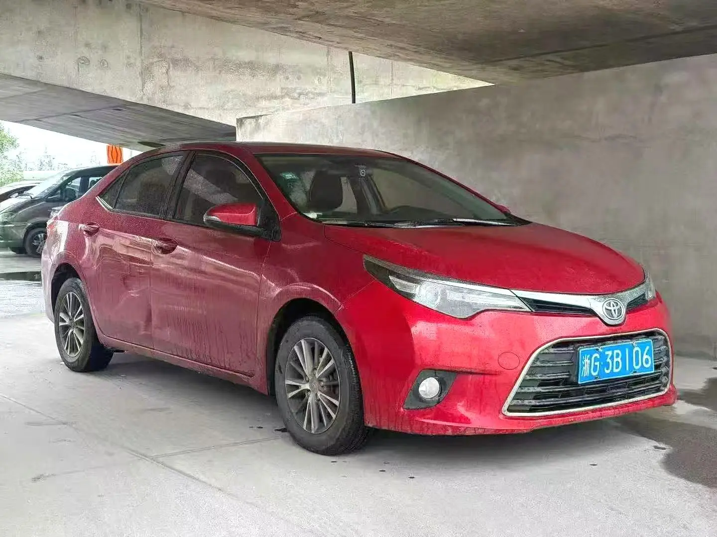 2016 Toyota Levin - Main View