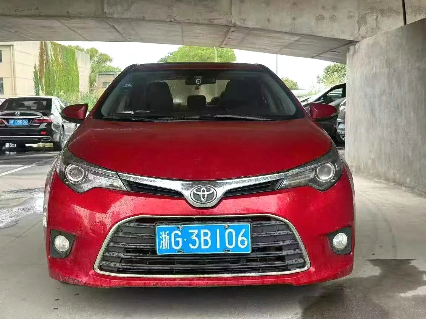 2016 Toyota Levin - Main View