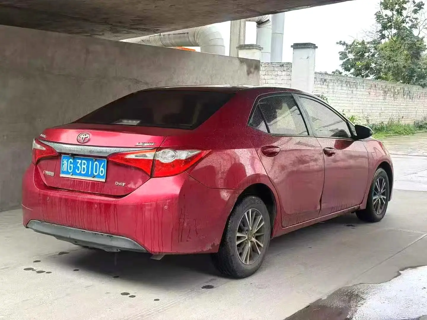 2016 Toyota Levin - Main View