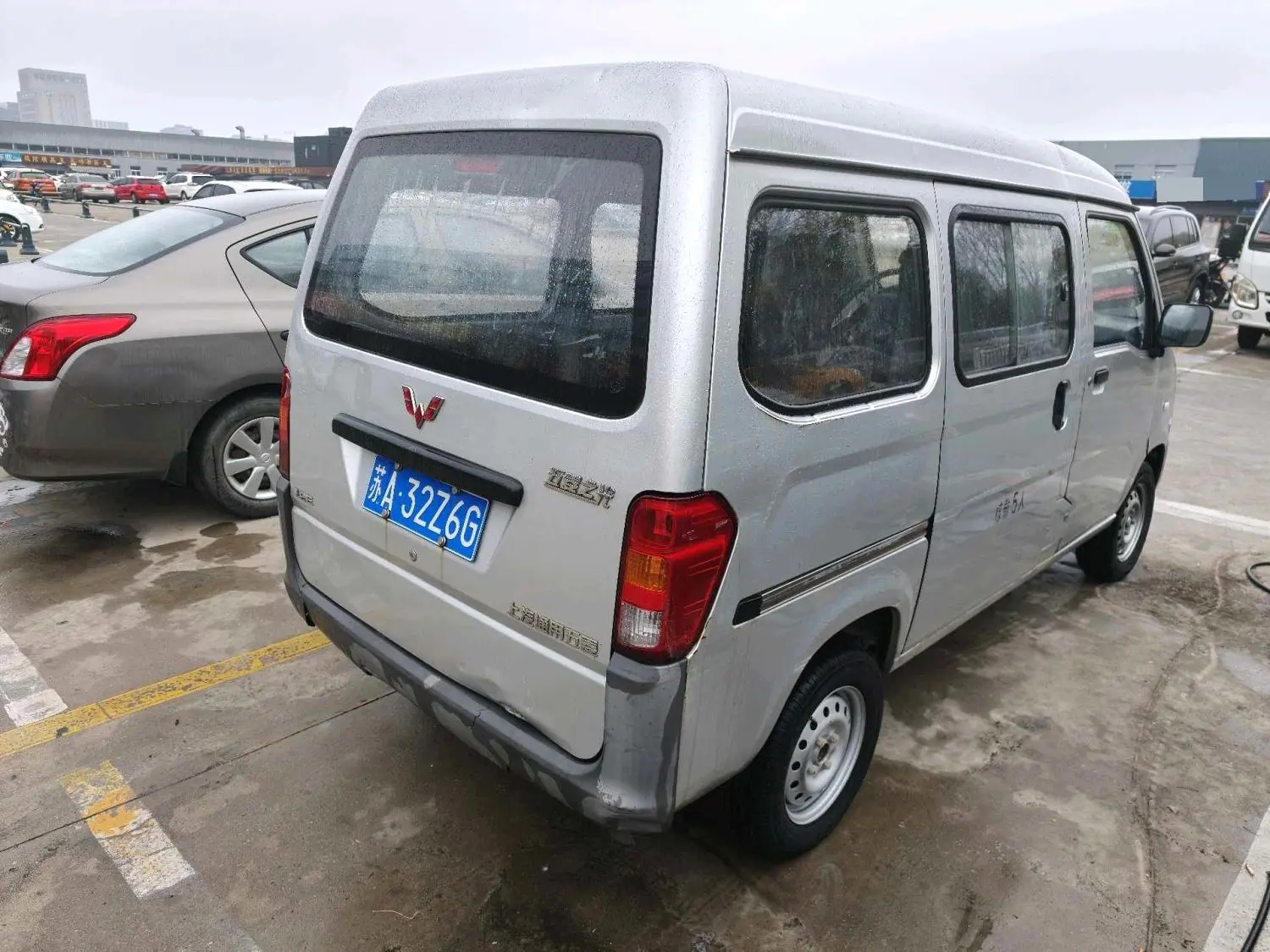 2019 Wuling Sunshine - Main View
