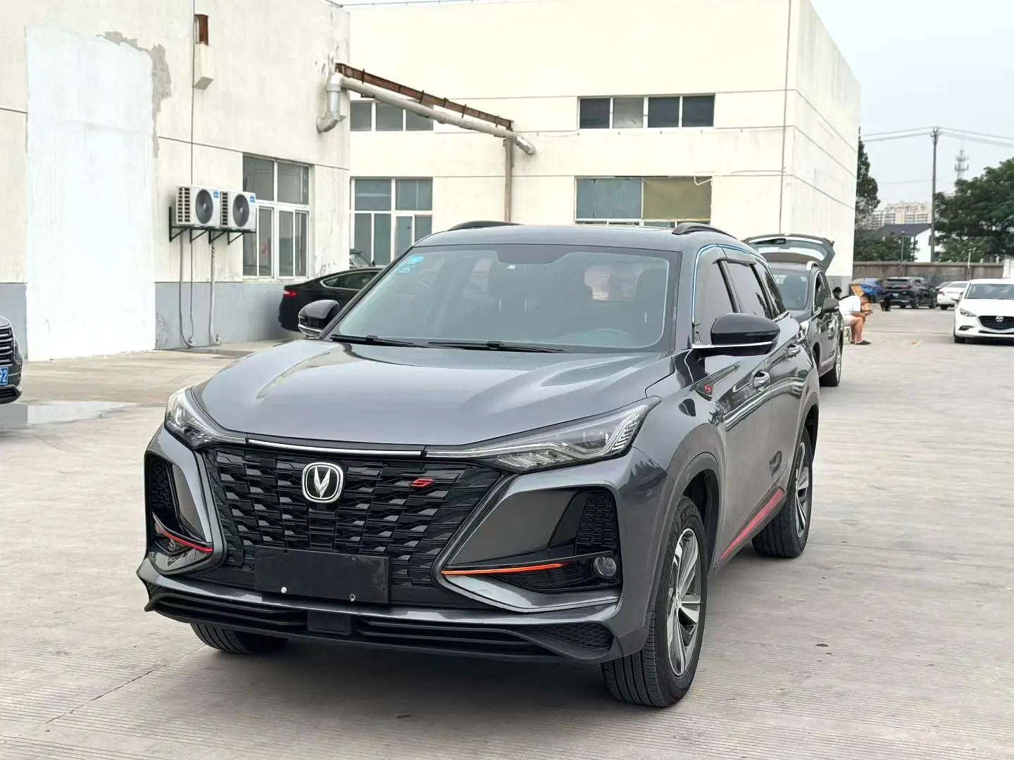 2020 Changan CS75 plus - Main View