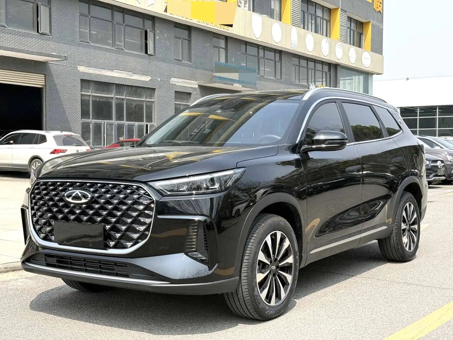 2025 Chery Tiggo8 plus 7seats - Main View