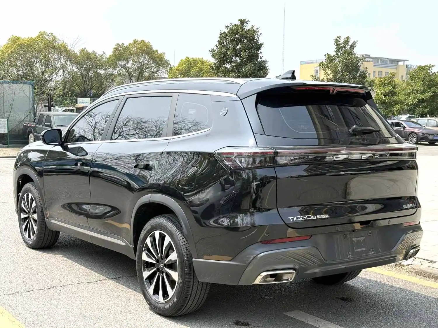 2025 Chery Tiggo8 plus 7seats - Main View