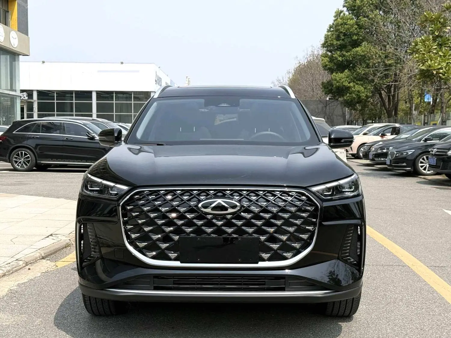 2025 Chery Tiggo8 plus 7seats - Main View