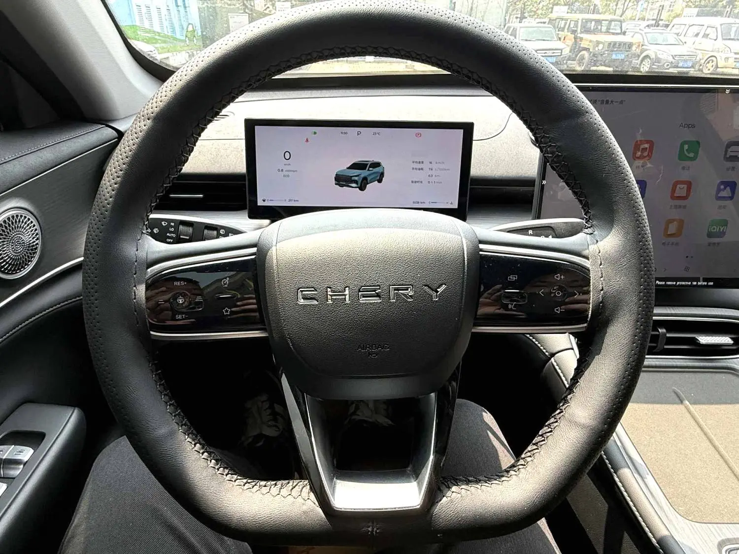 2025 Chery Tiggo8 plus 7seats - Main View