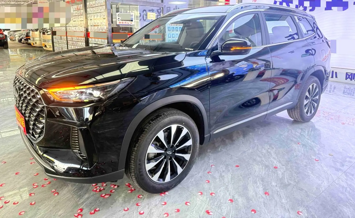 2025 Chery Tiggo8 plus 7seats - Main View