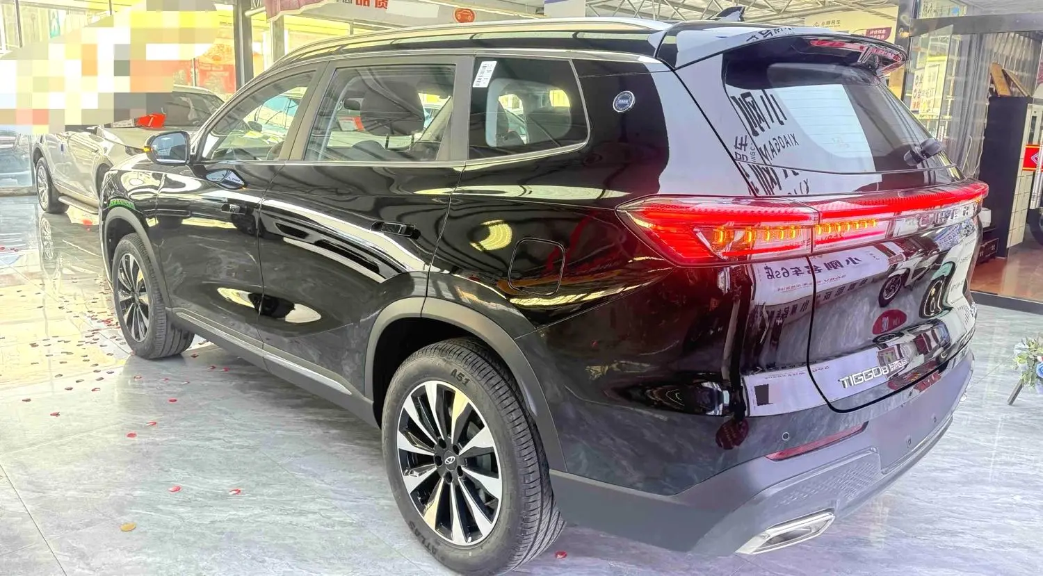 2025 Chery Tiggo8 plus 7seats - Main View
