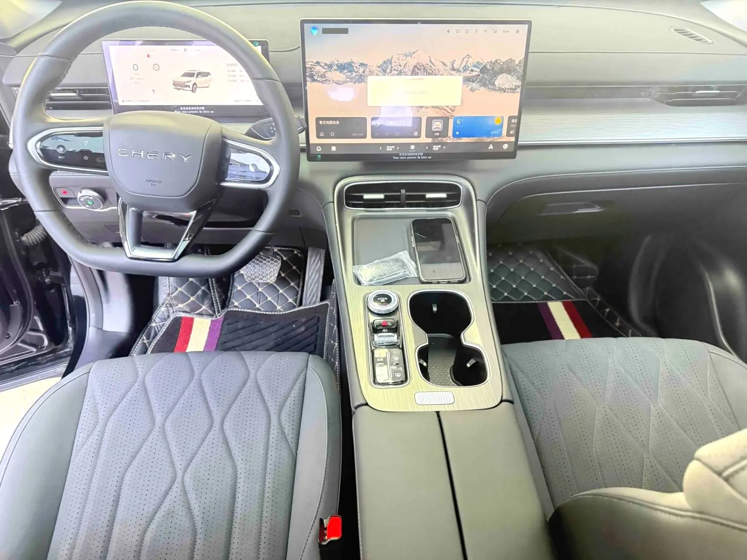 2025 Chery Tiggo8 plus 7seats - Main View