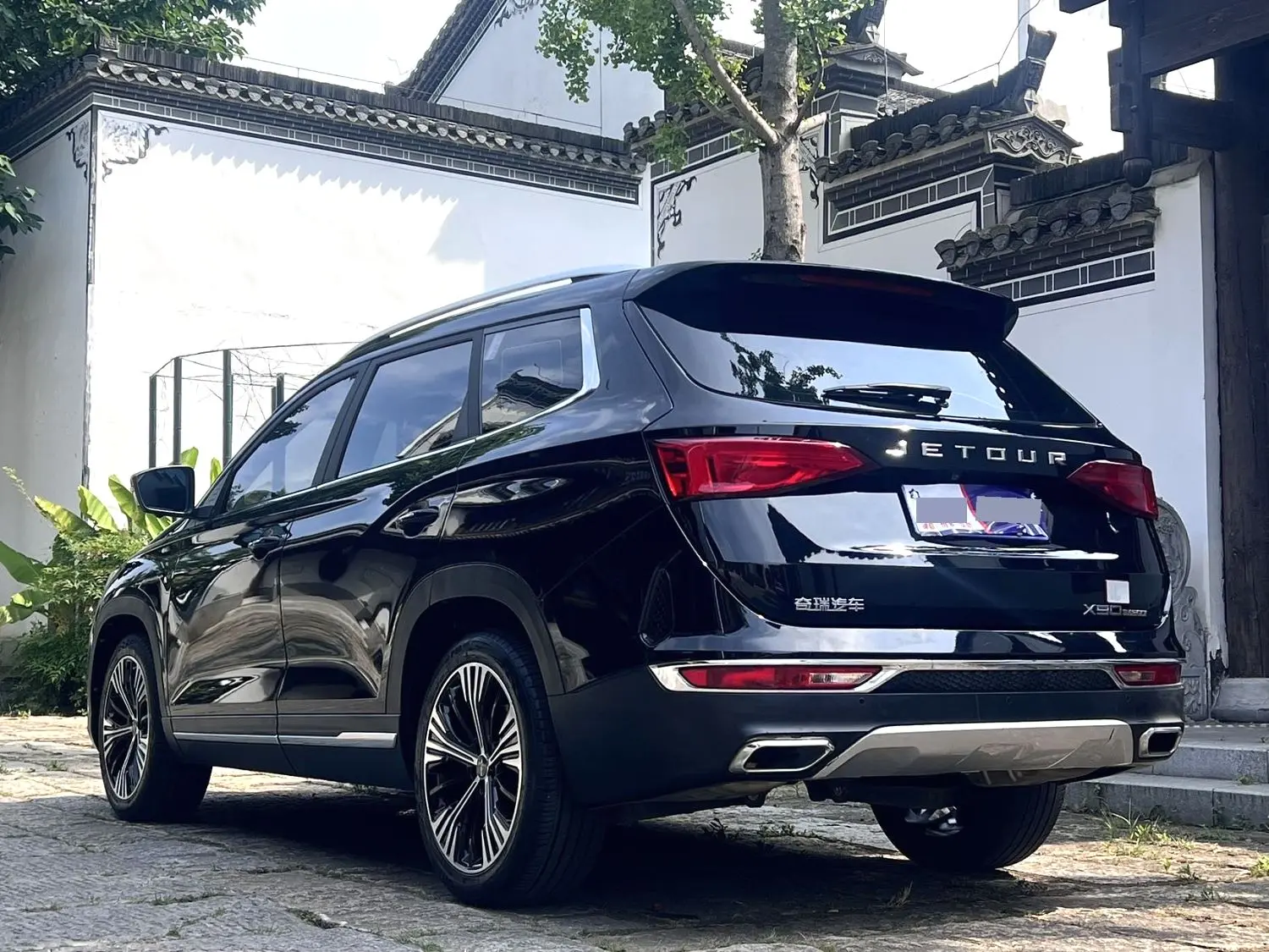 2021 Jetour X90 6seats - Main View