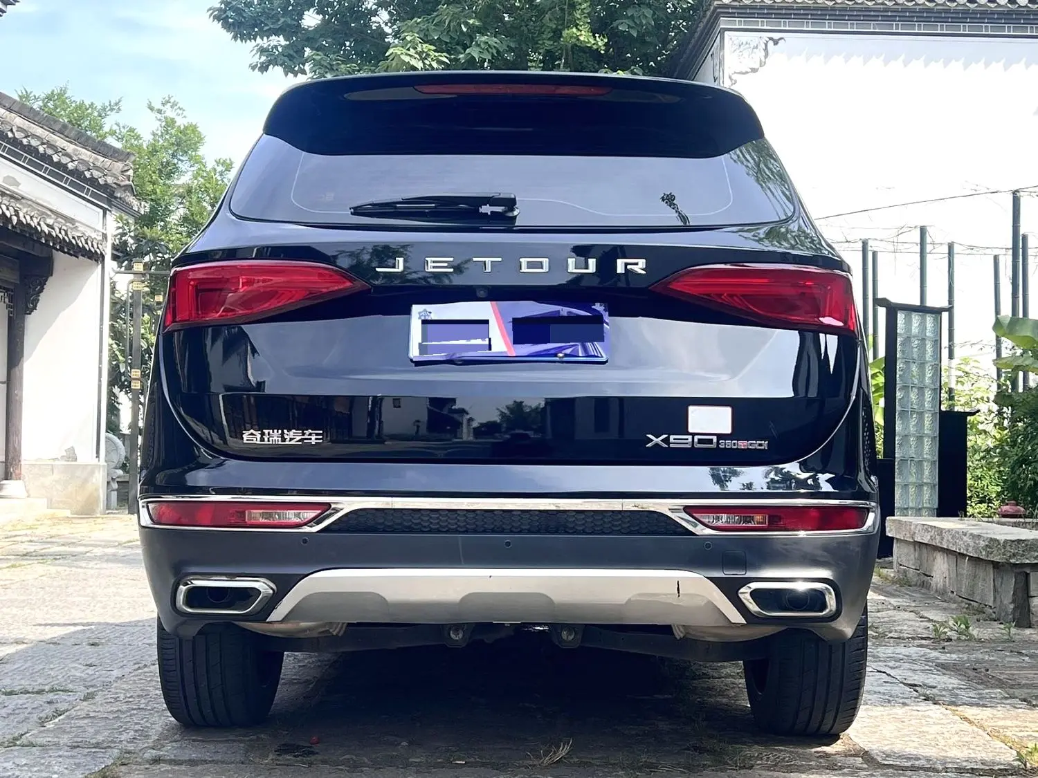 2021 Jetour X90 6seats - Main View