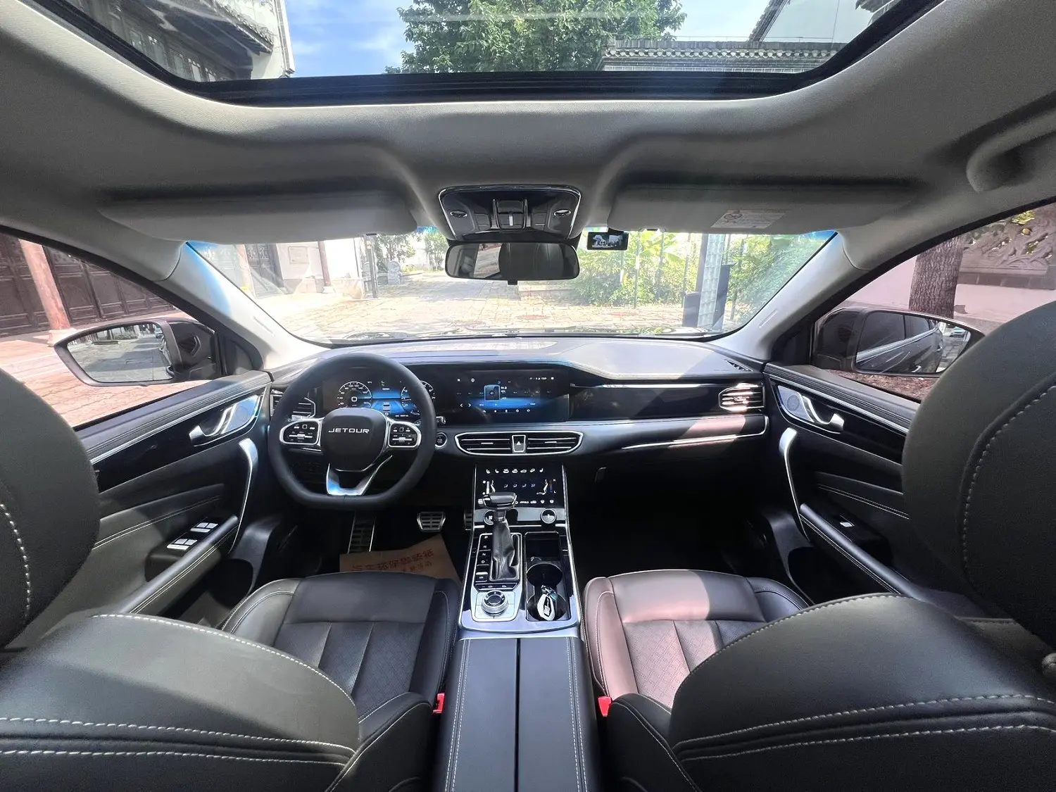 2021 Jetour X90 6seats - Main View