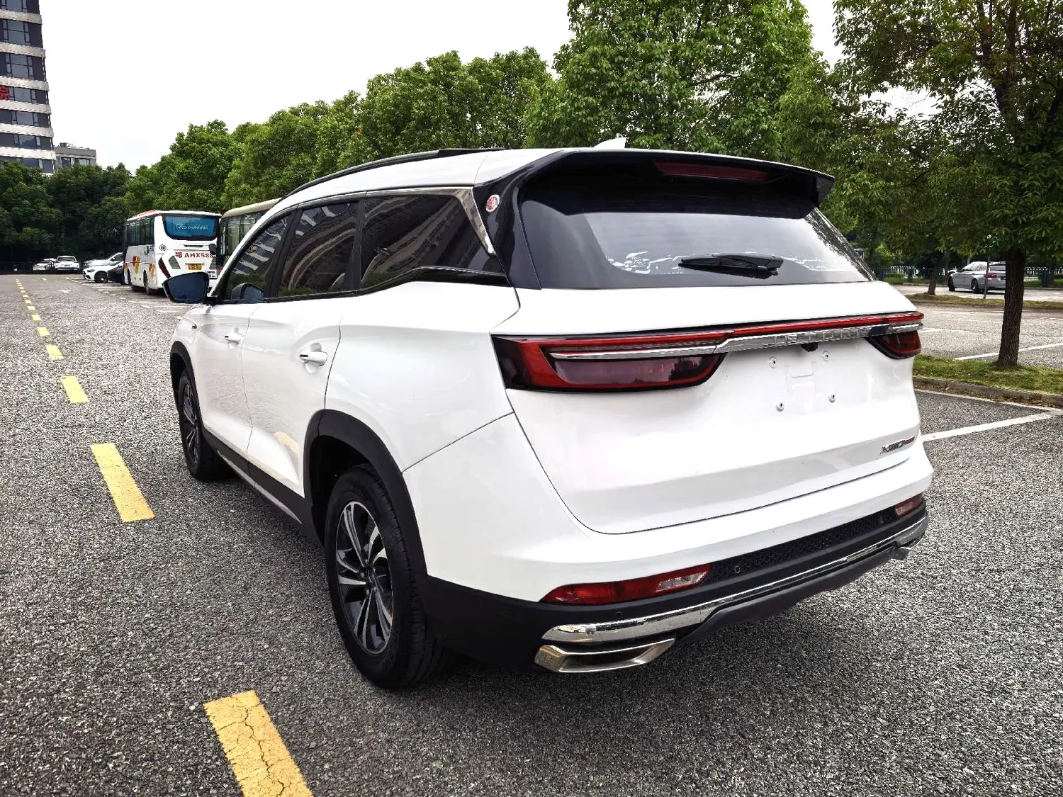 2021 Jetour X90 7seats - Main View