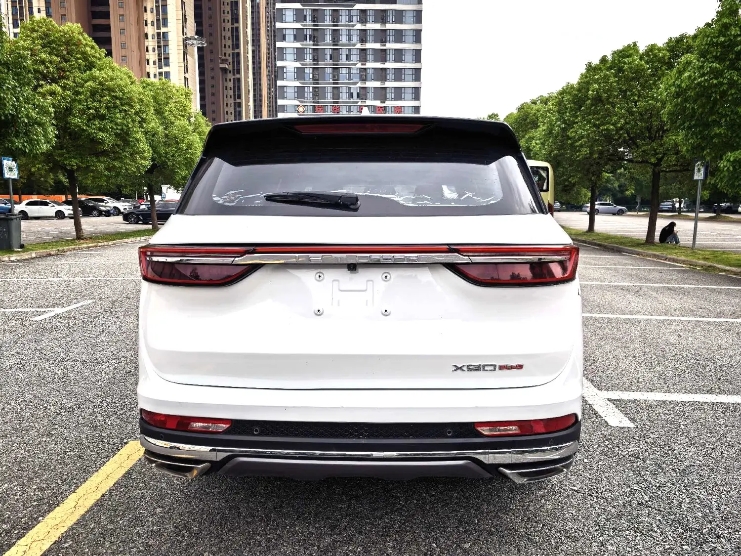 2021 Jetour X90 7seats - Main View