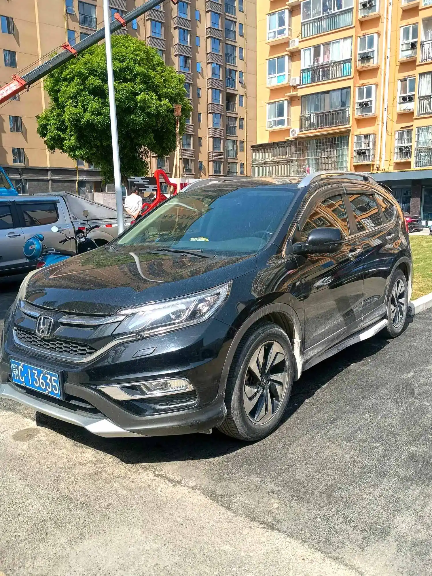 2016 Honda CR-V - Main View
