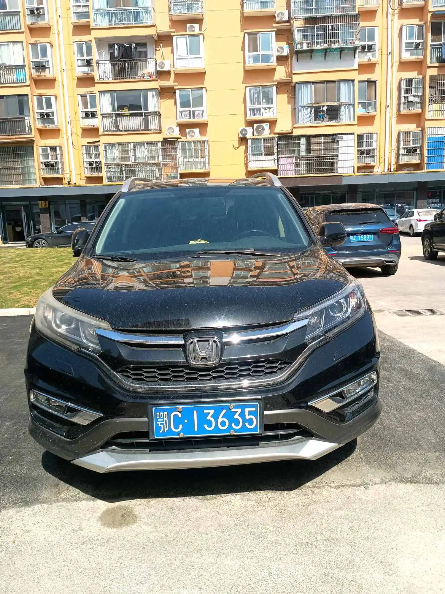 2016 Honda CR-V - Main View