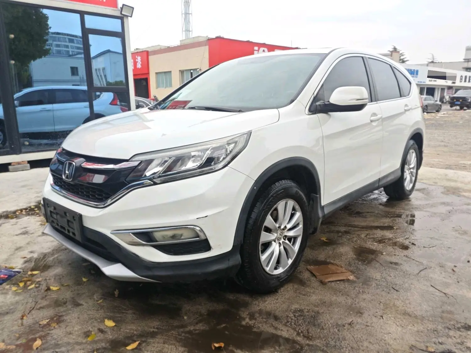 2017 Honda CR-V - Main View