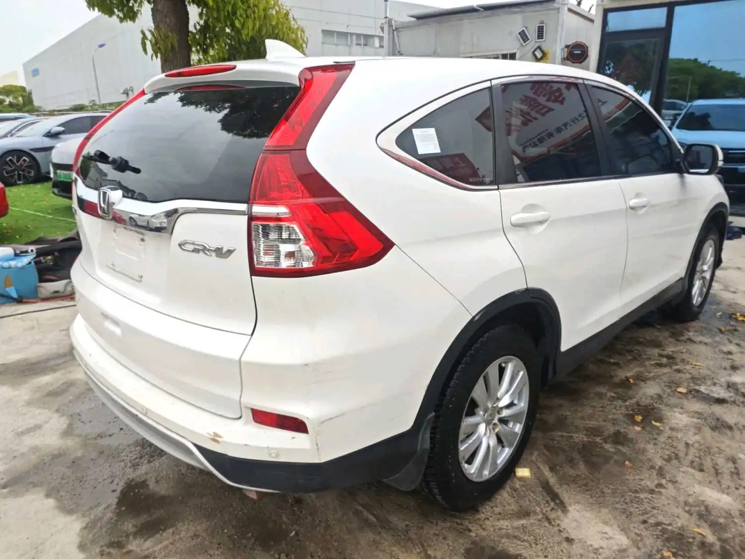 2017 Honda CR-V - Main View