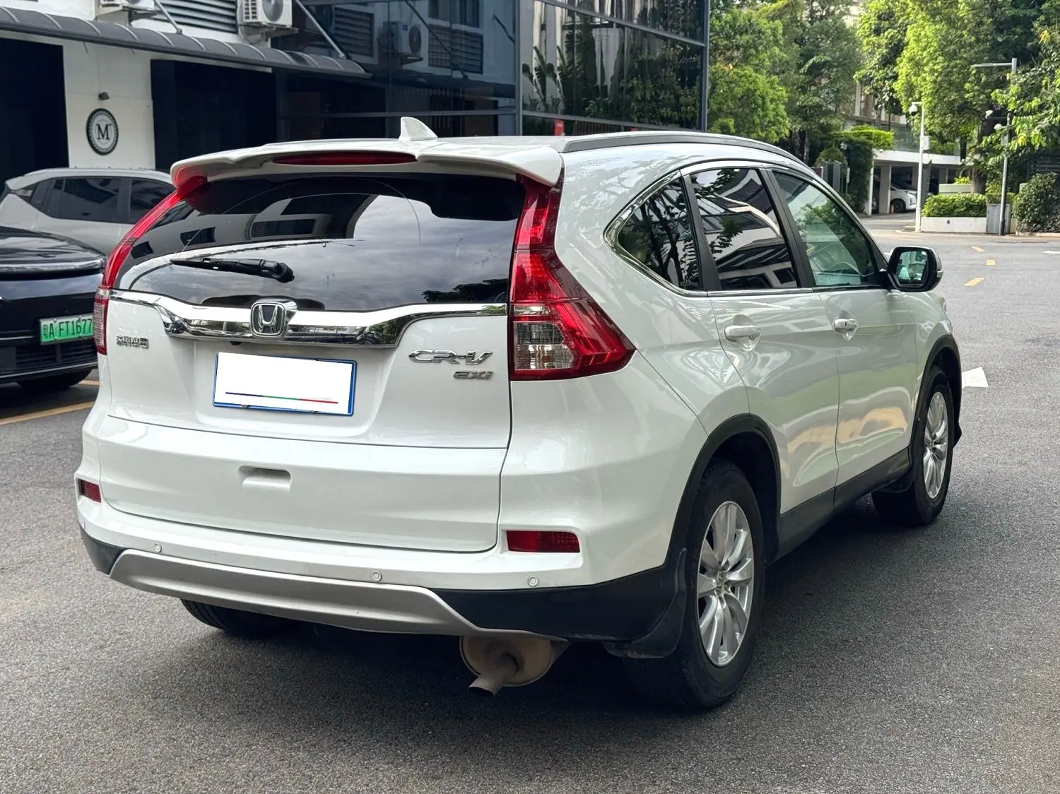 2016 Honda CR-V - Main View