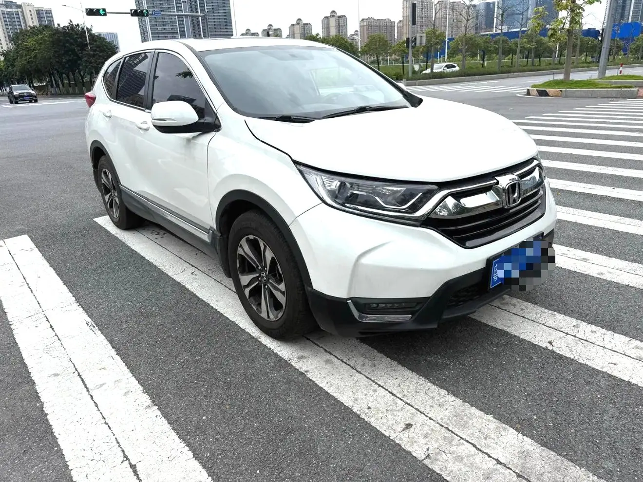 2018 Honda CR-V - Main View