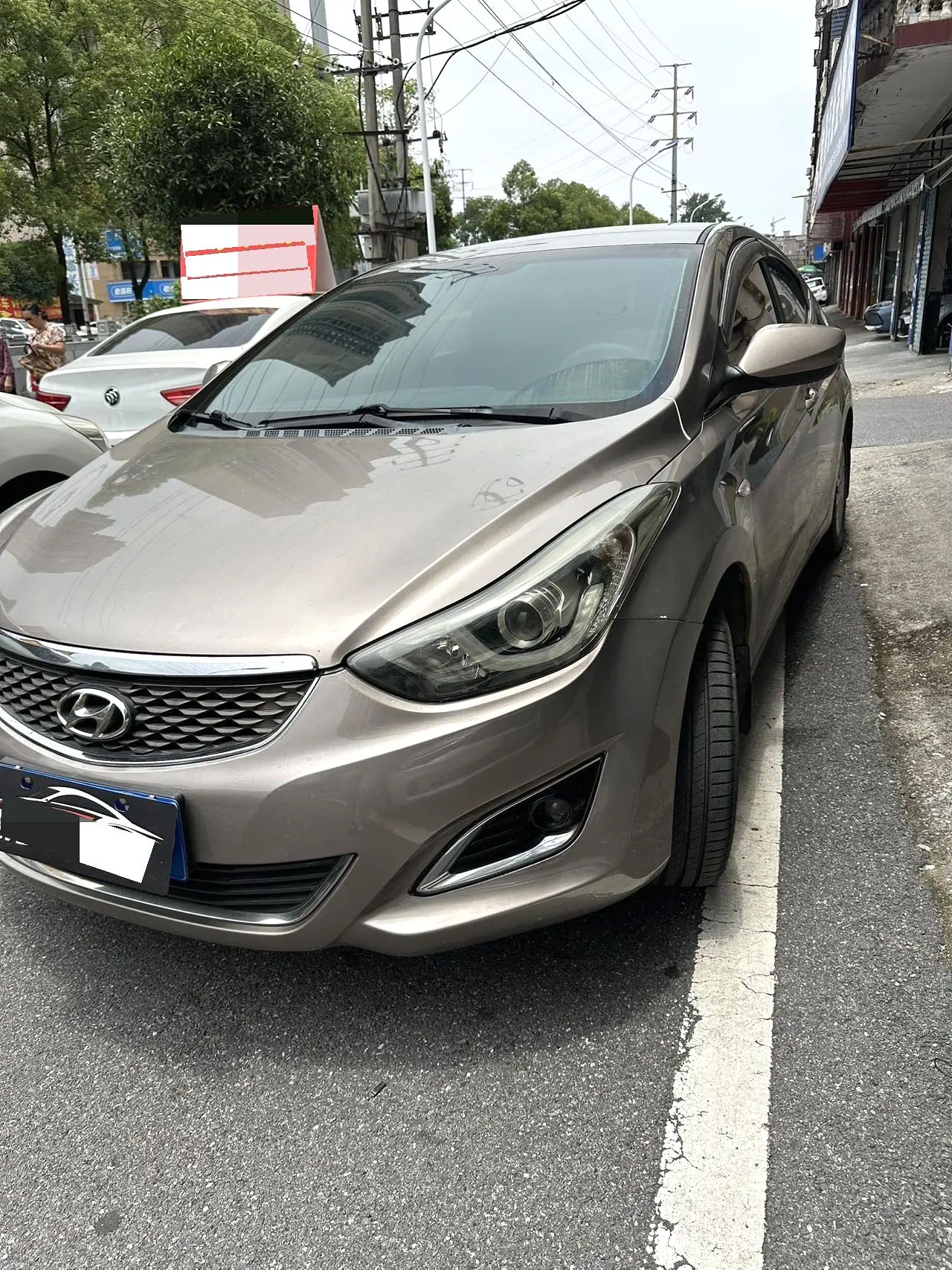 2016 Hyundai Elantra - Main View