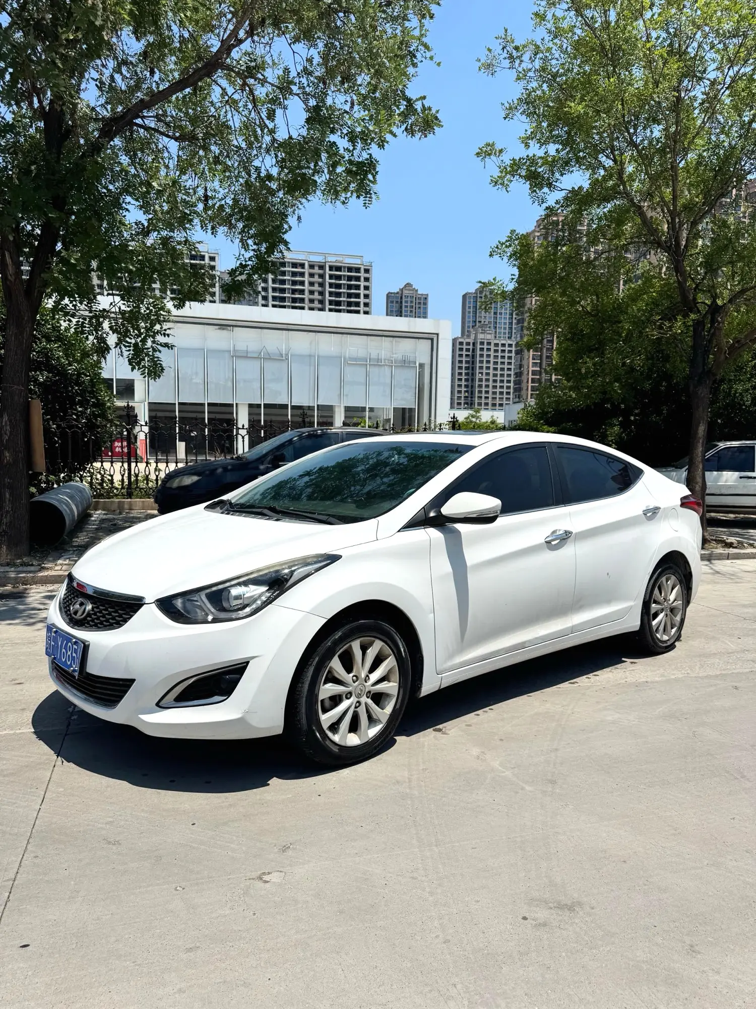 2017 Hyundai Elantra - Main View