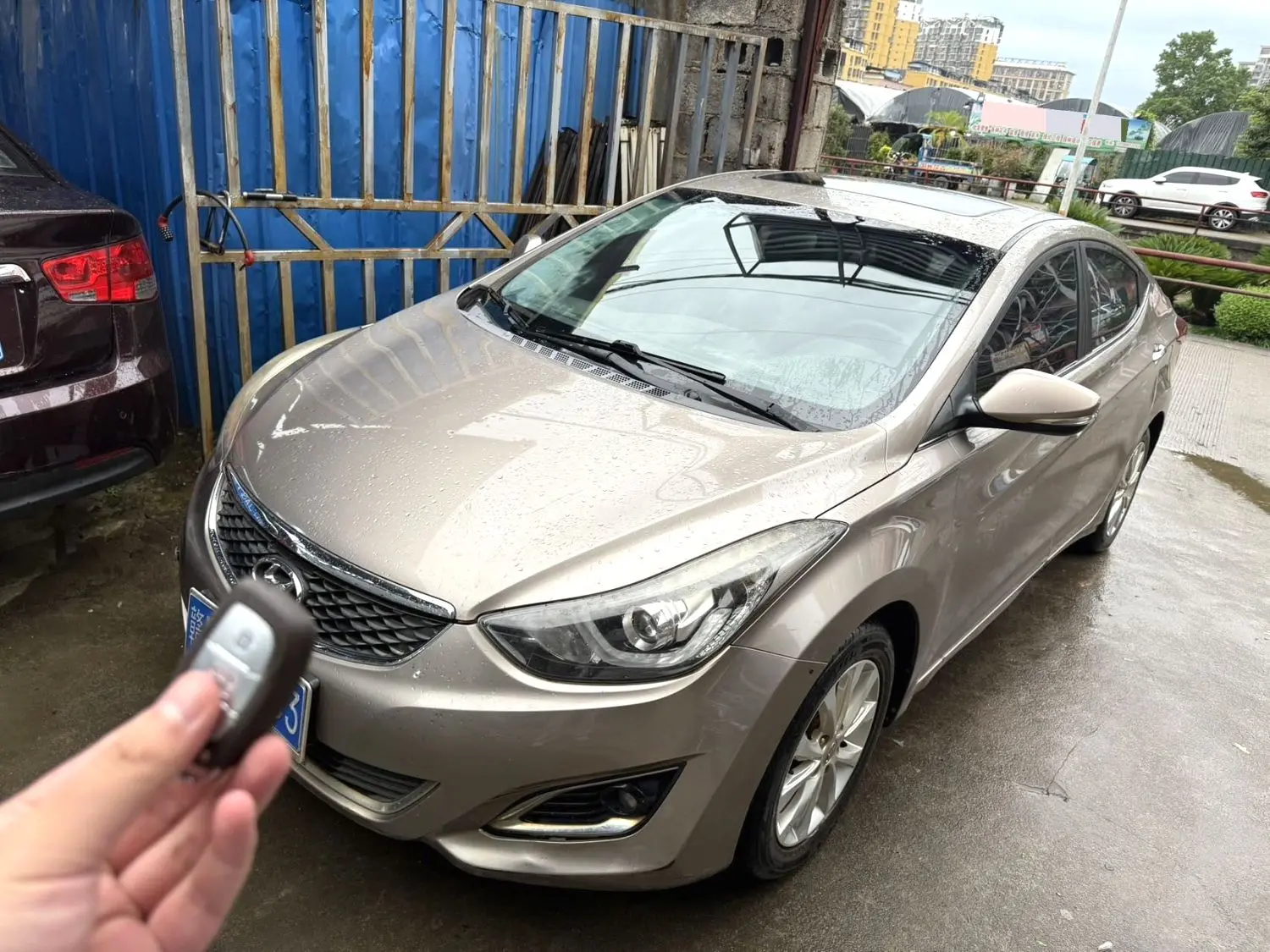 2017 Hyundai Elantra - Main View