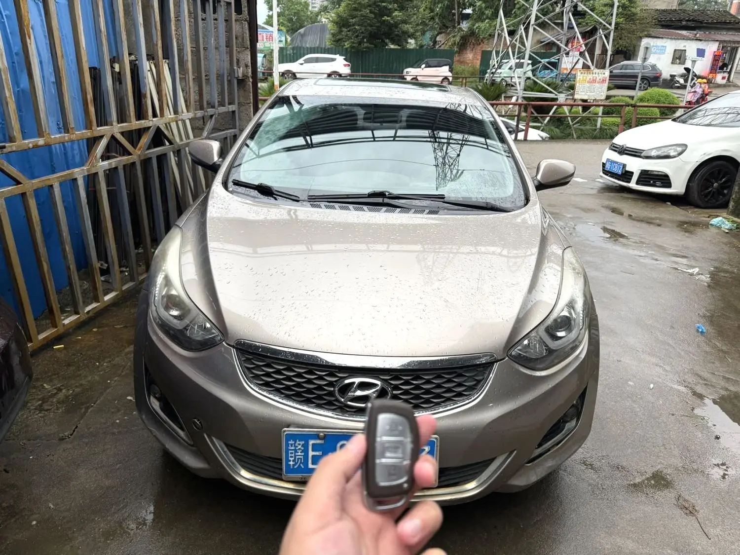 2017 Hyundai Elantra - Main View