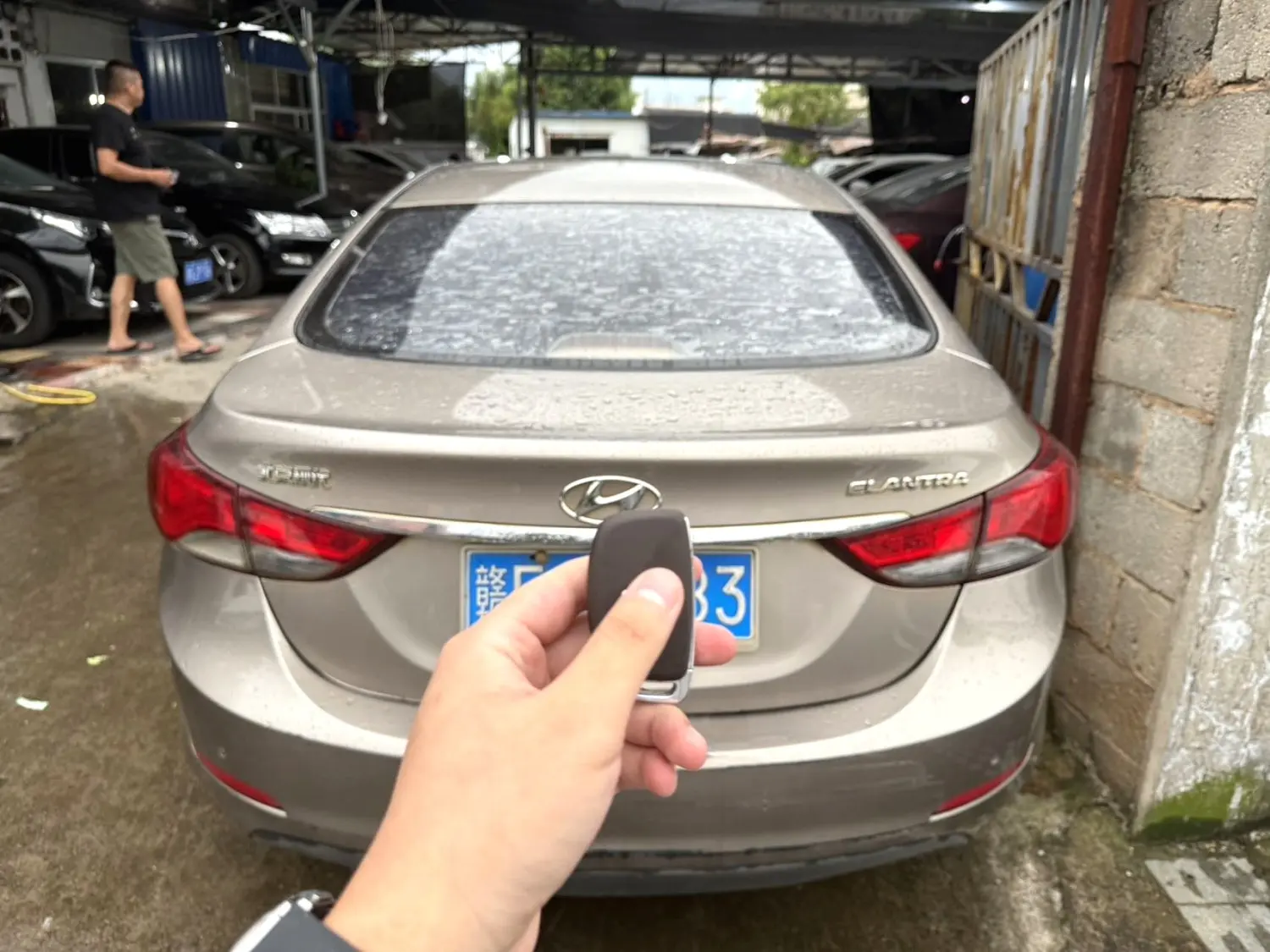 2017 Hyundai Elantra - Main View