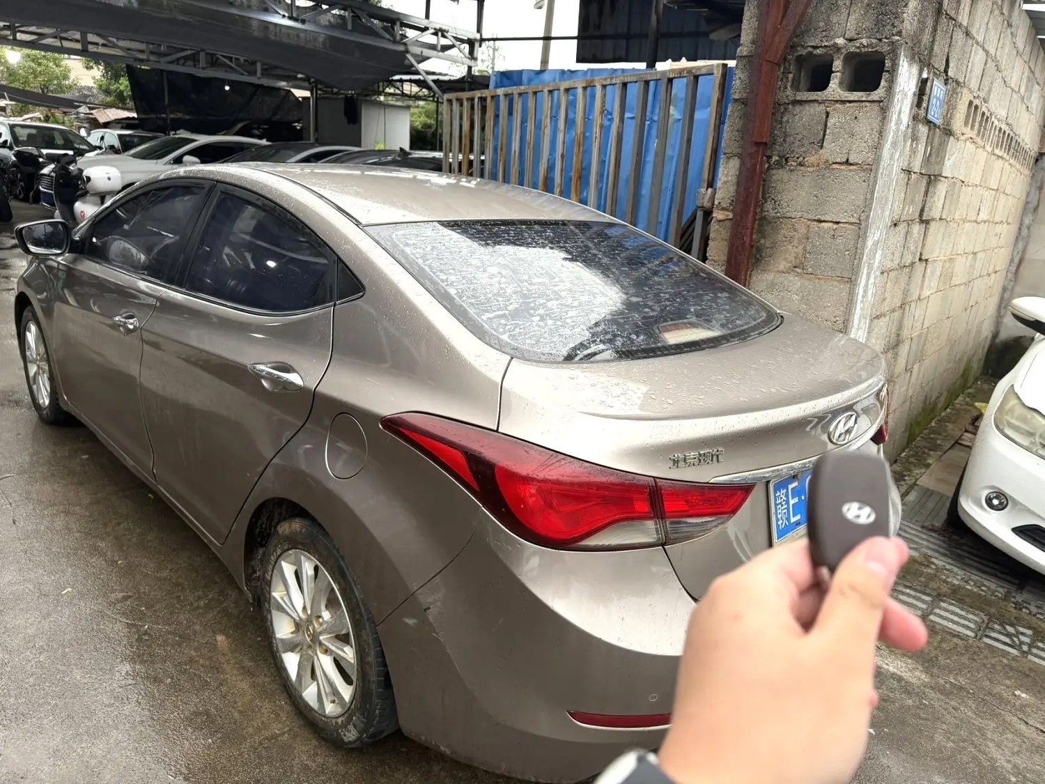 2017 Hyundai Elantra - Main View