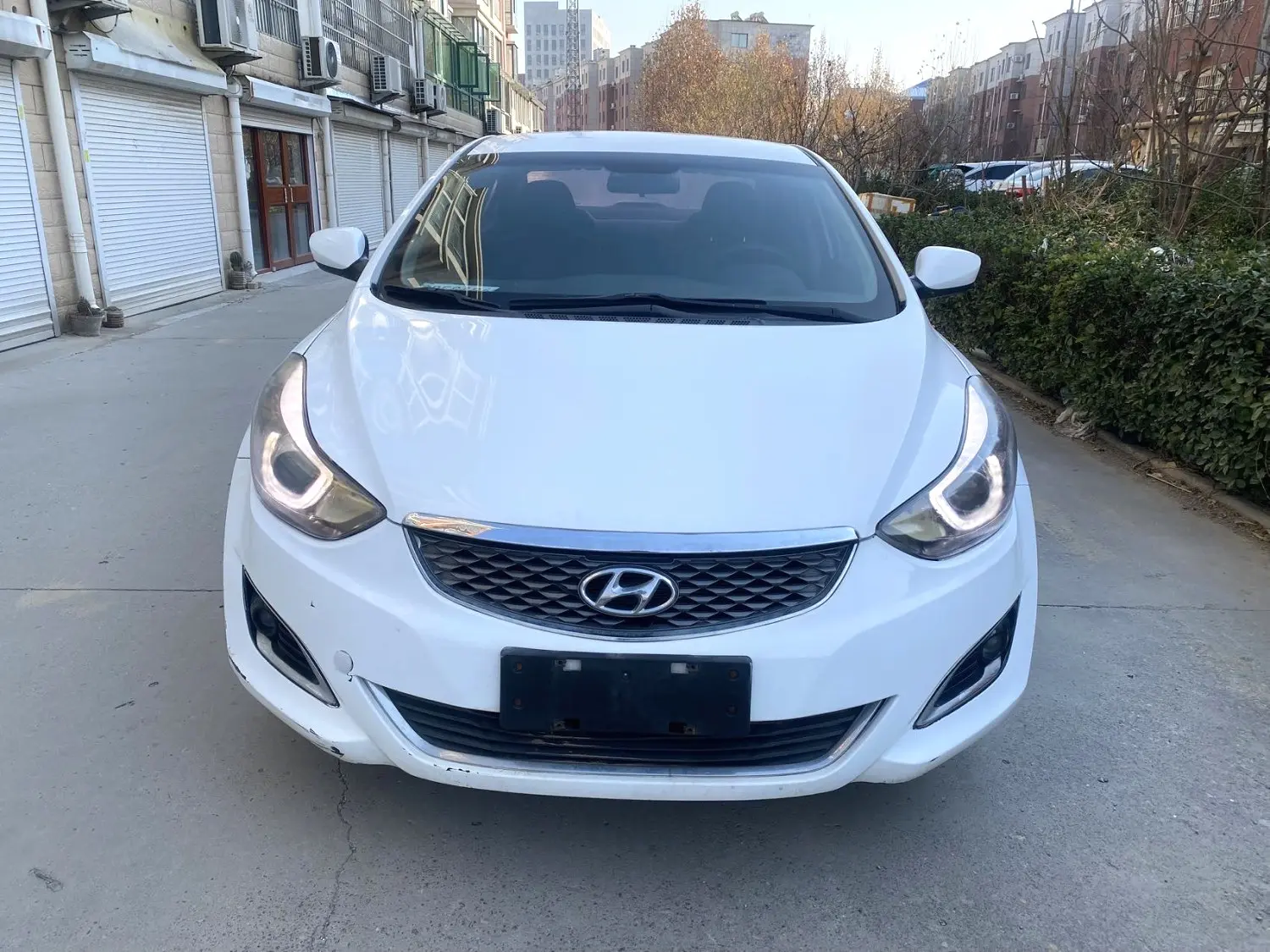 2017 Hyundai Elantra - Main View