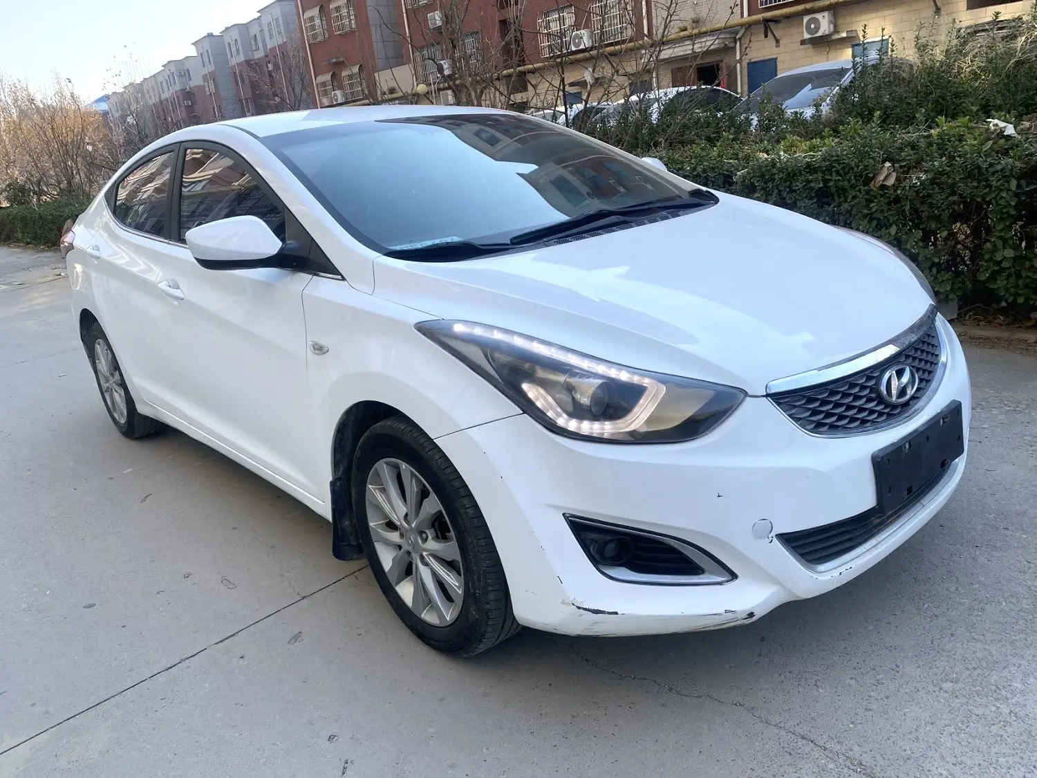 2017 Hyundai Elantra - Main View