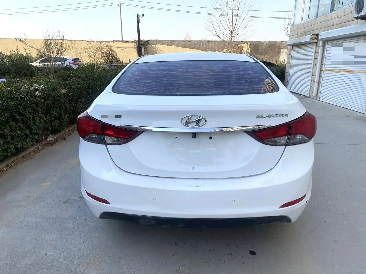 2017 Hyundai Elantra - Main View