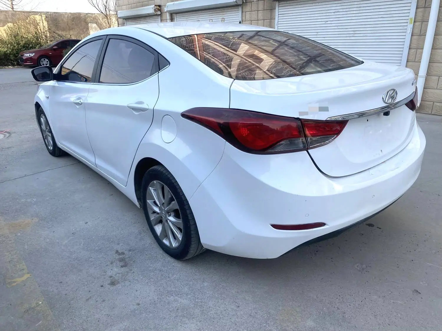 2017 Hyundai Elantra - Main View