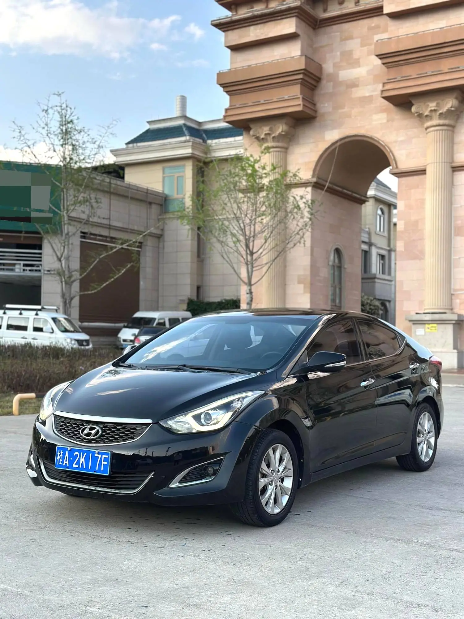 2018 Hyundai Elantra - Main View