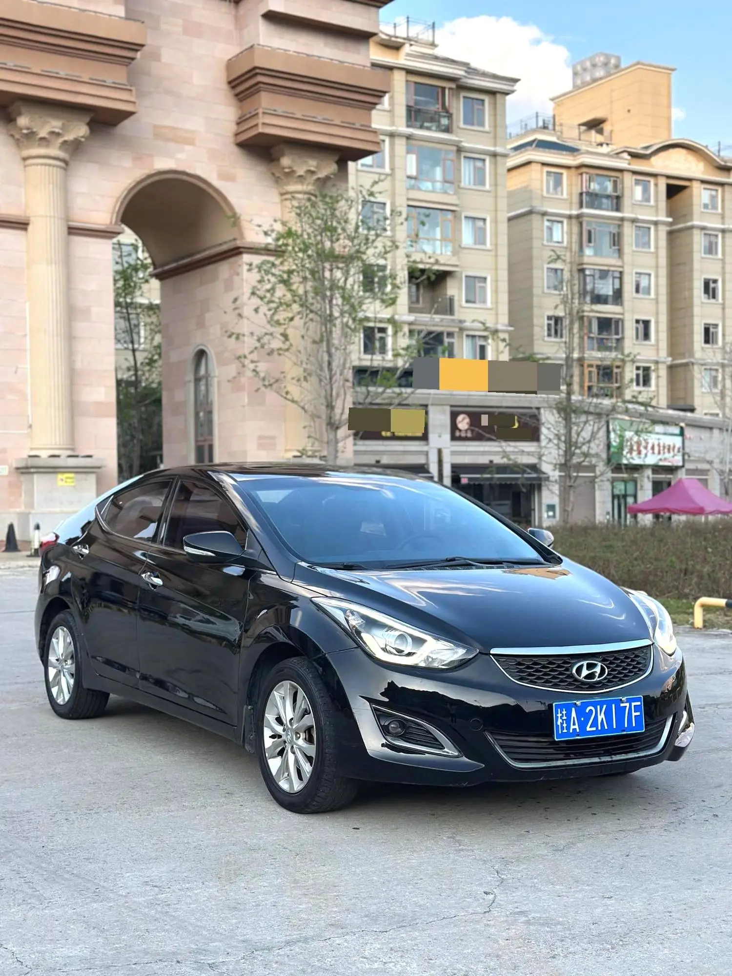2018 Hyundai Elantra - Main View