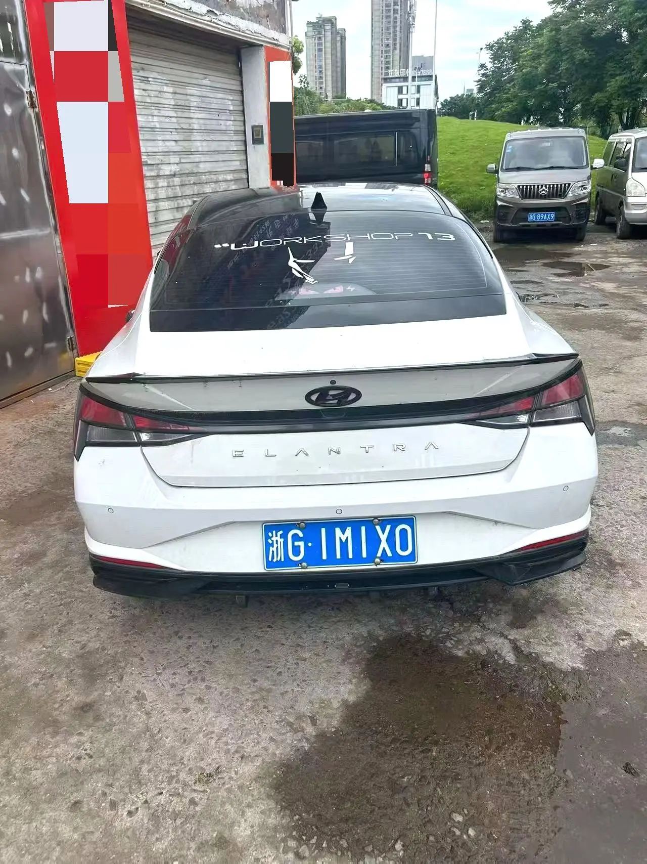 2020 Hyundai Elantra - Main View