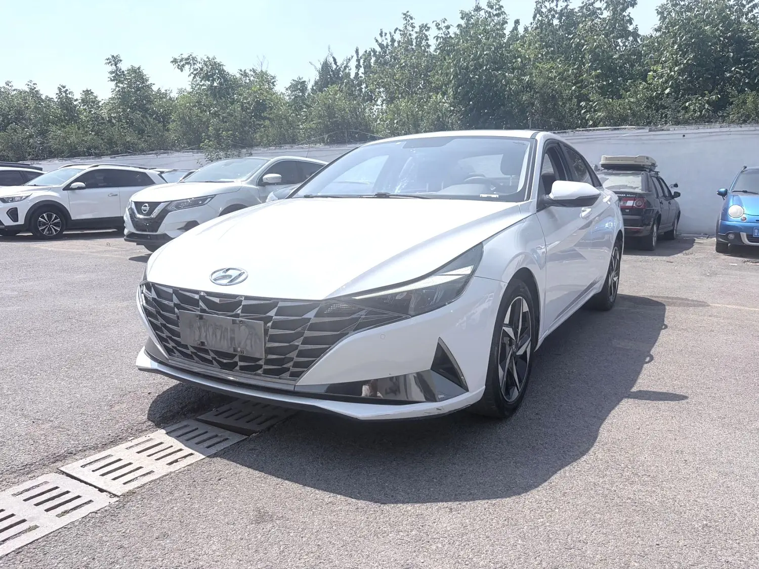 2021 Hyundai Elantra - Main View