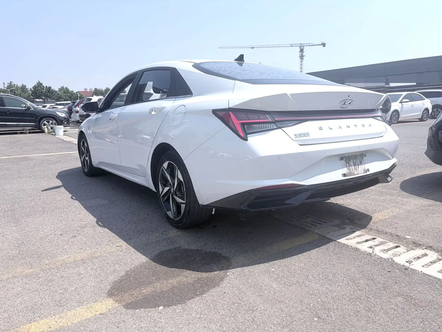 2021 Hyundai Elantra - Main View