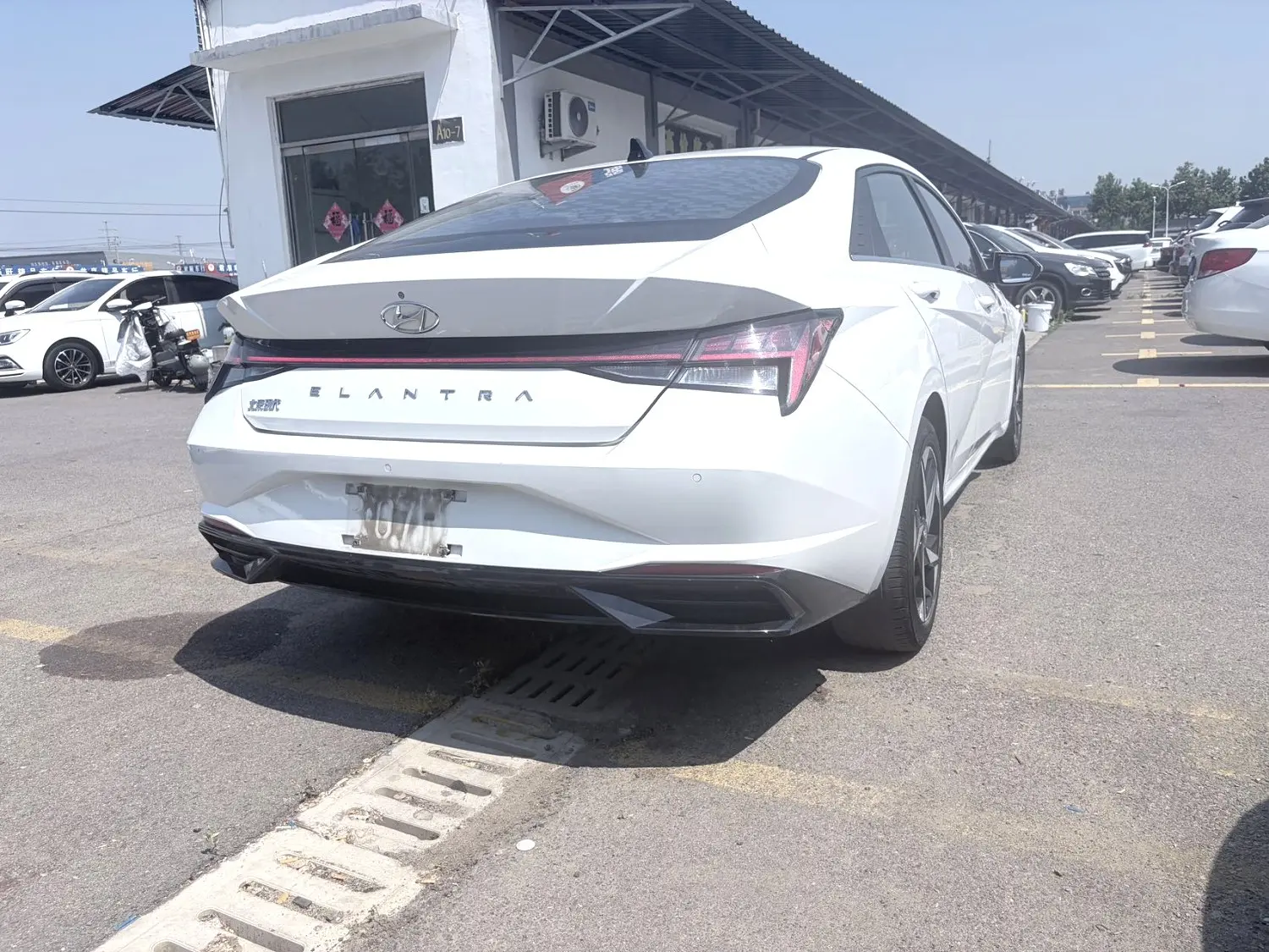 2021 Hyundai Elantra - Main View