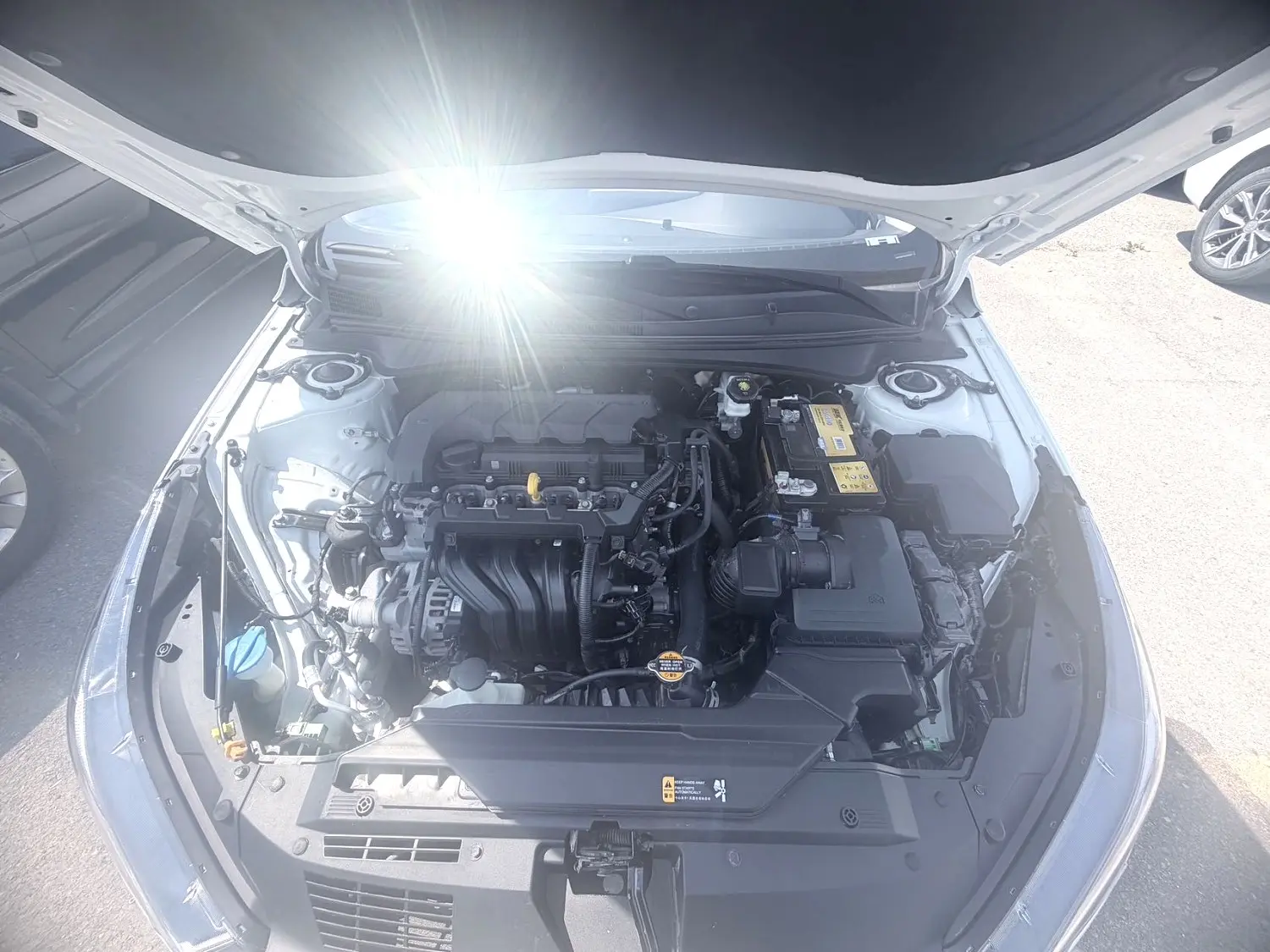 2021 Hyundai Elantra - Main View