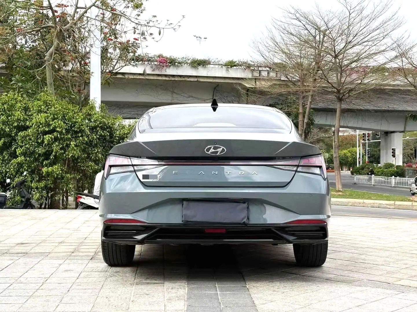 2021 Hyundai Elantra - Main View