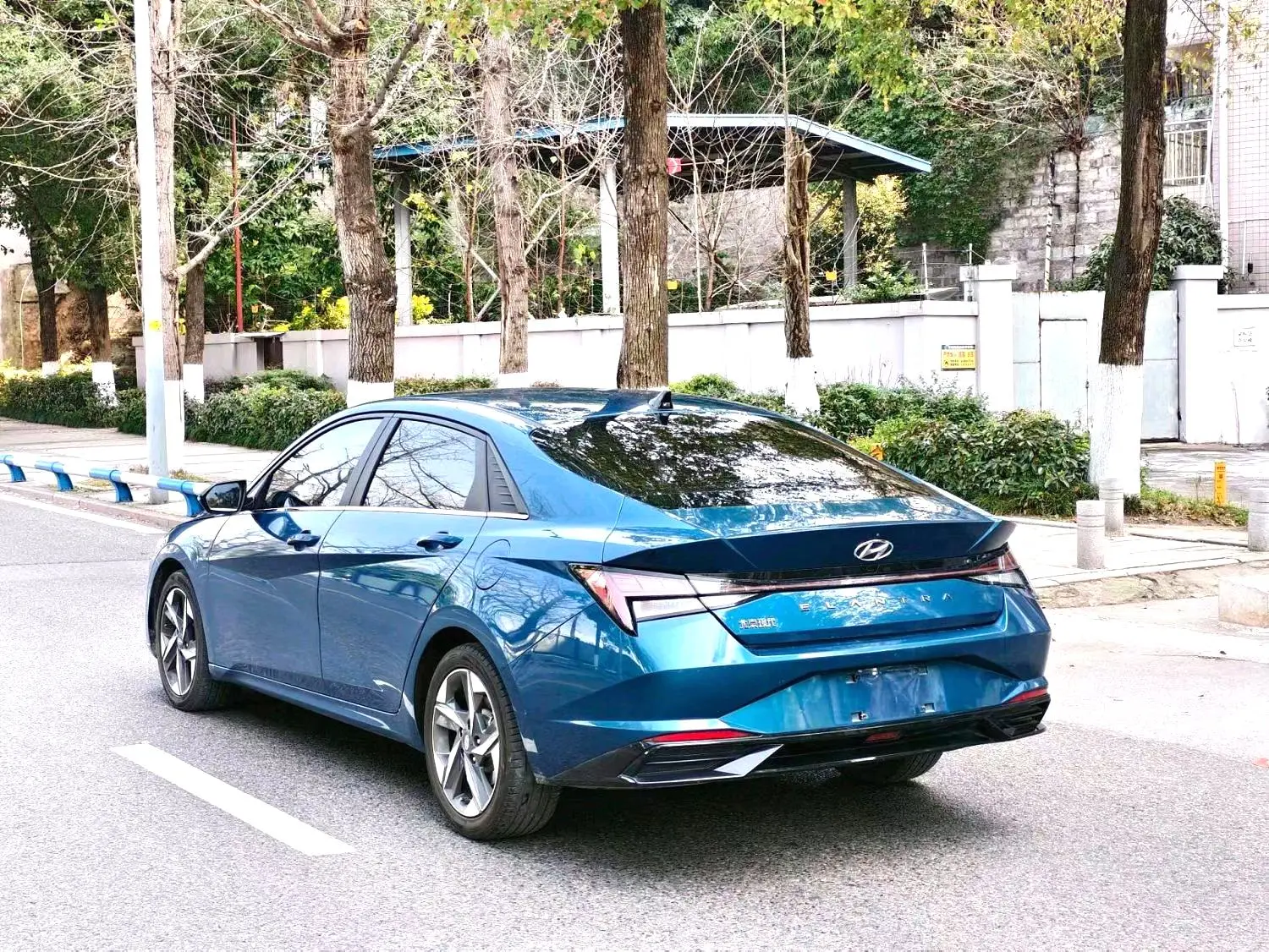2022 Hyundai Elantra - Main View