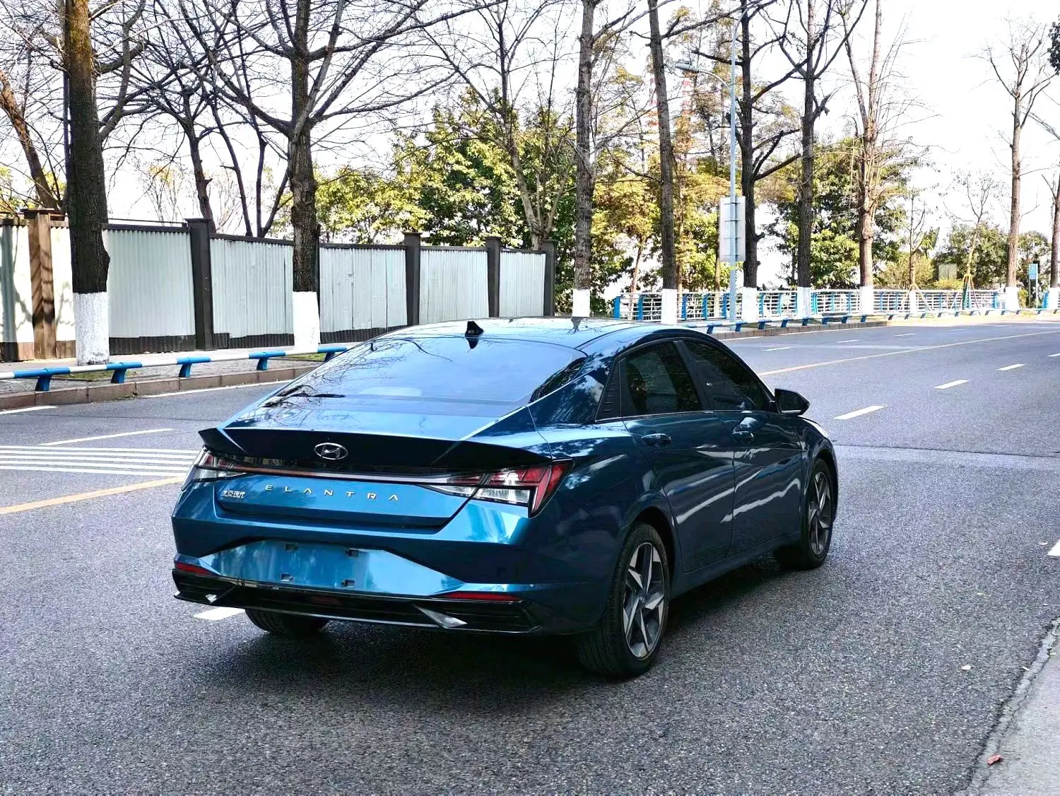 2022 Hyundai Elantra - Main View